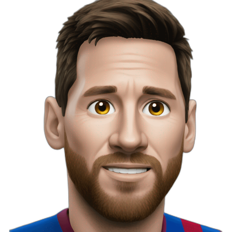 Messi emoji