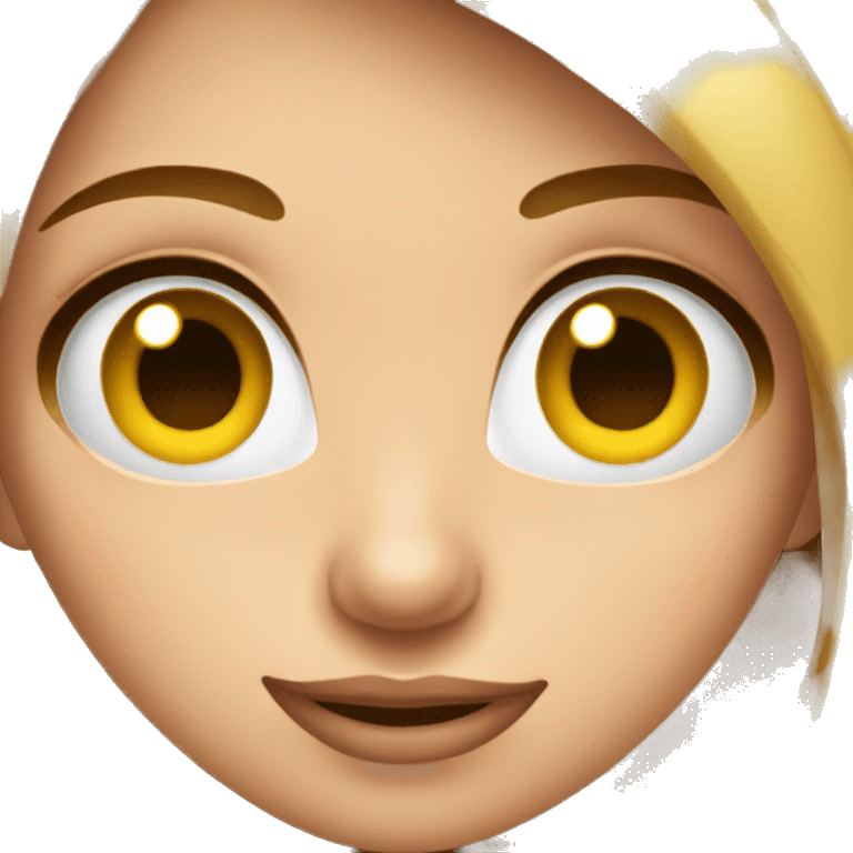 Emoji girl flirty emoji