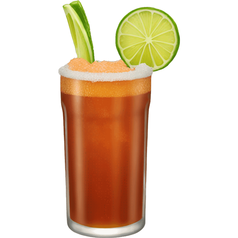 Michelada Houston  emoji