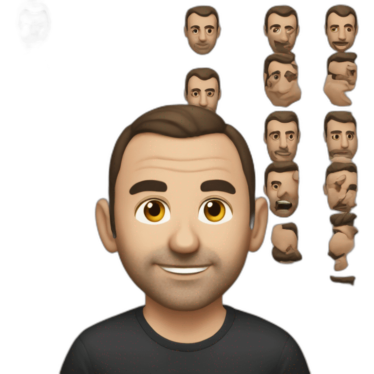 Nikos aliagas emoji