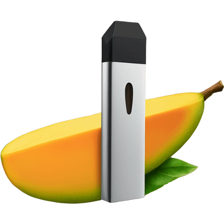 Mango juul pod  emoji