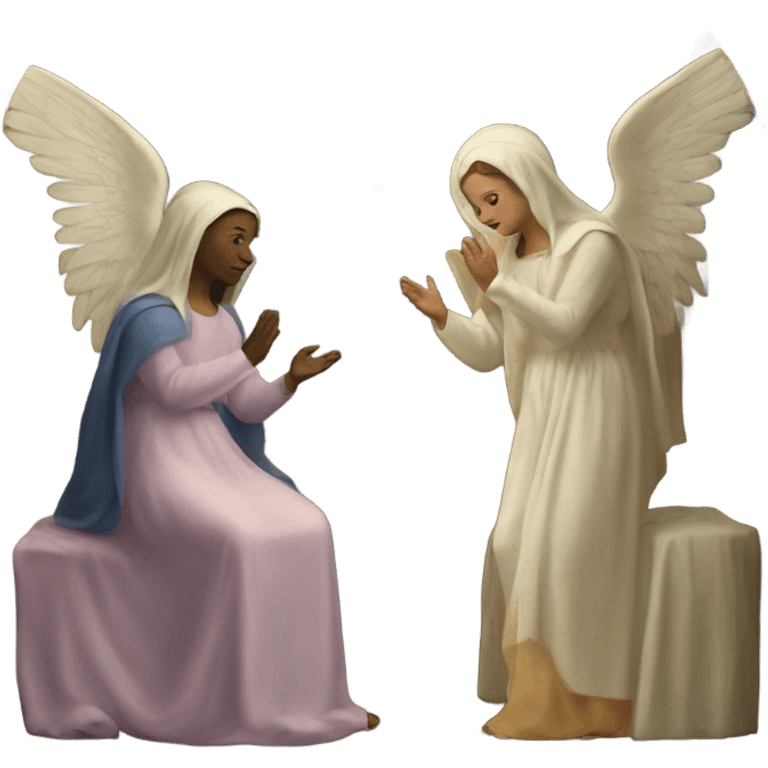 The Annunciation emoji