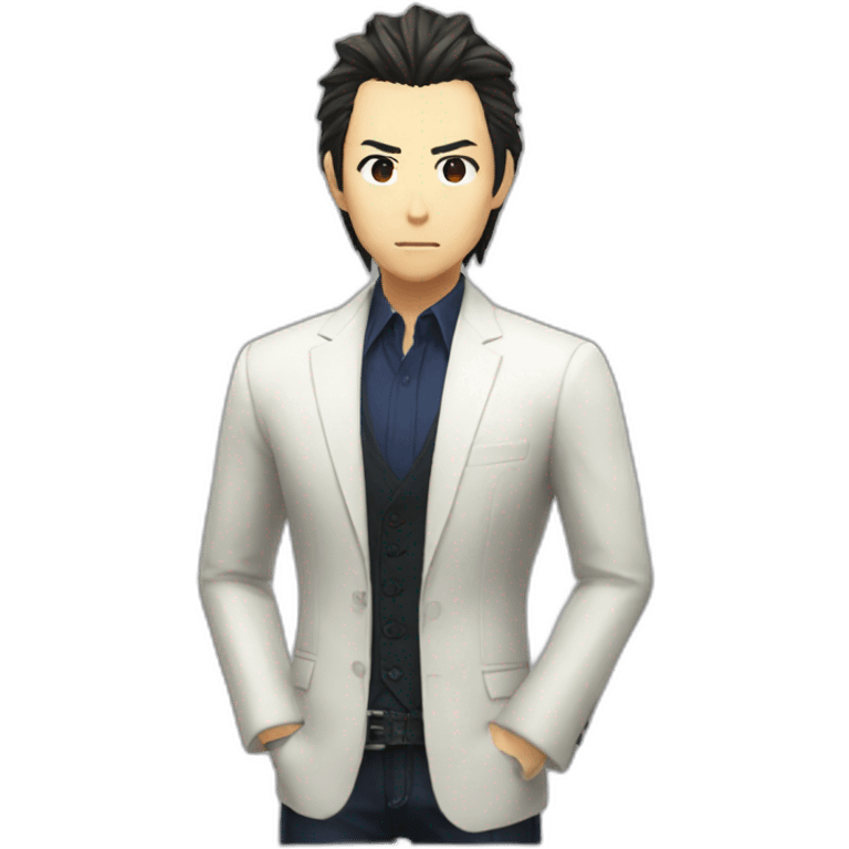 Kiryu kazuma emoji