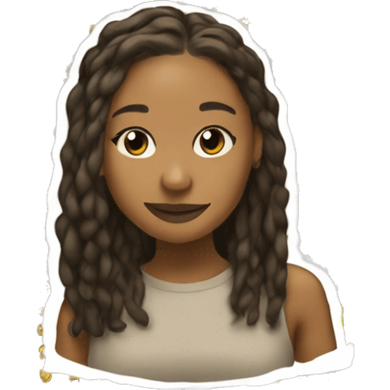 halle bailey  emoji