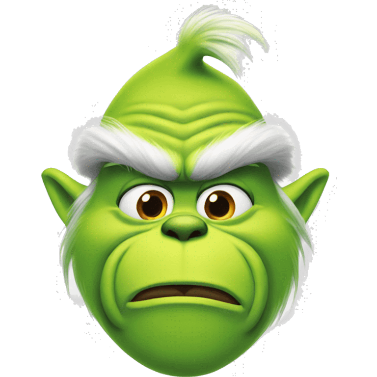 Grinch emoji