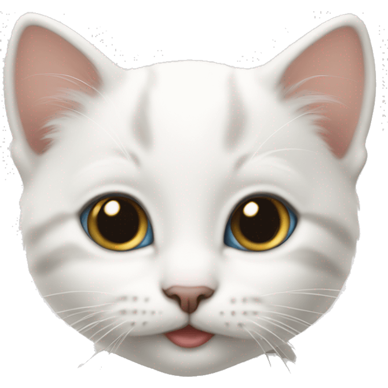 baby white female kitten emoji