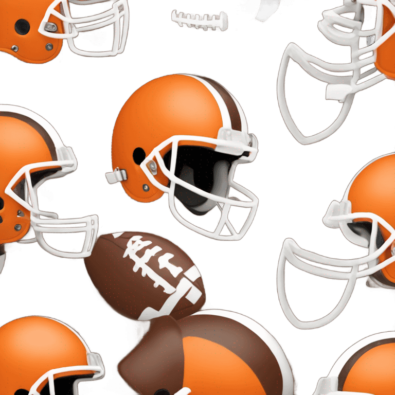 Cleveland Browns emoji