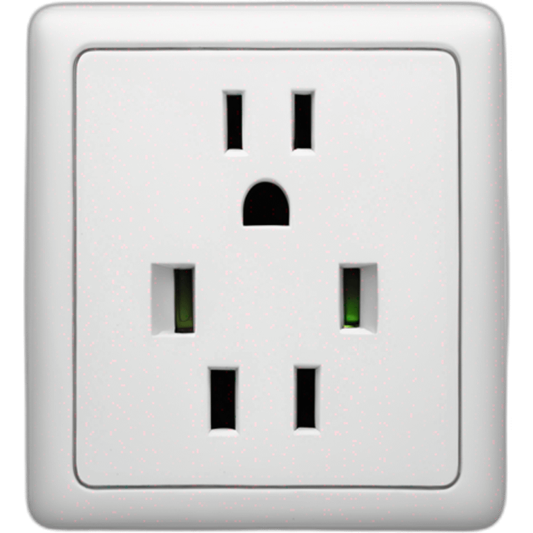 electrical outlet emoji