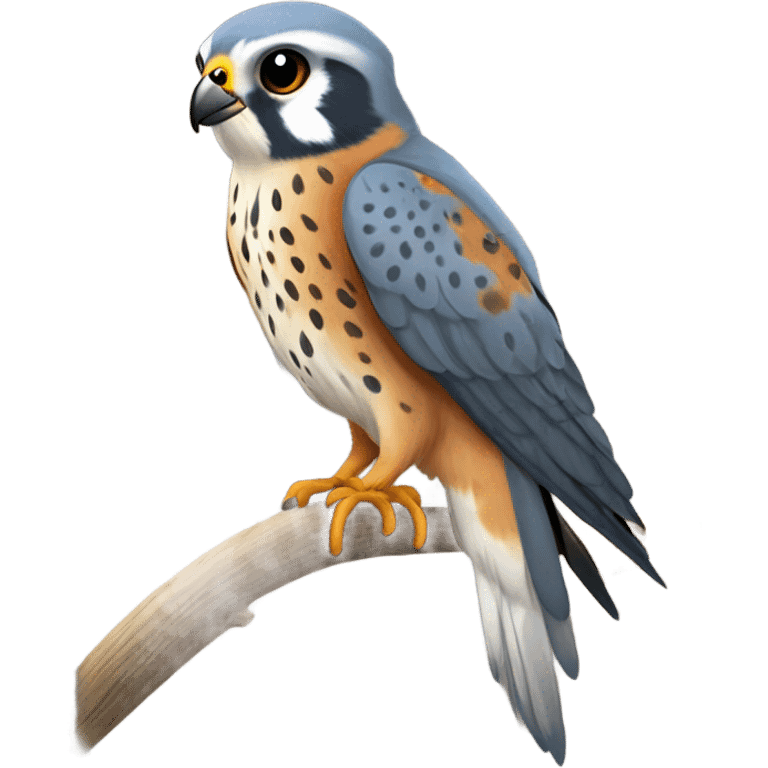 American kestrel  emoji