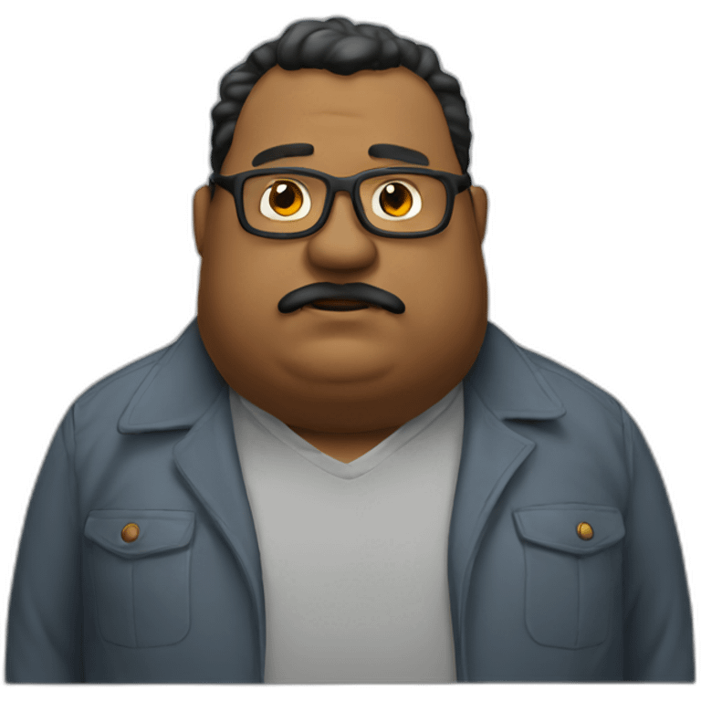 Fatman emoji