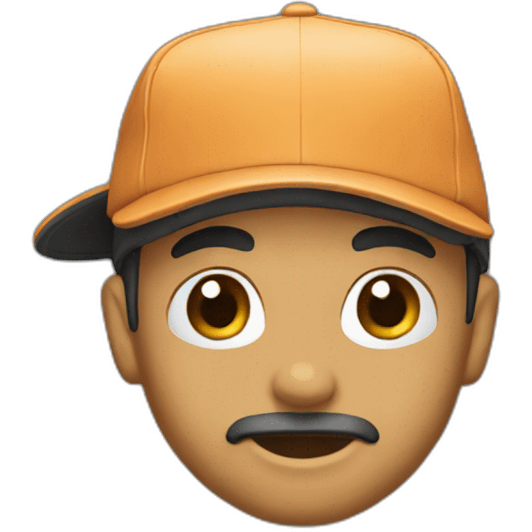 casquette emoji