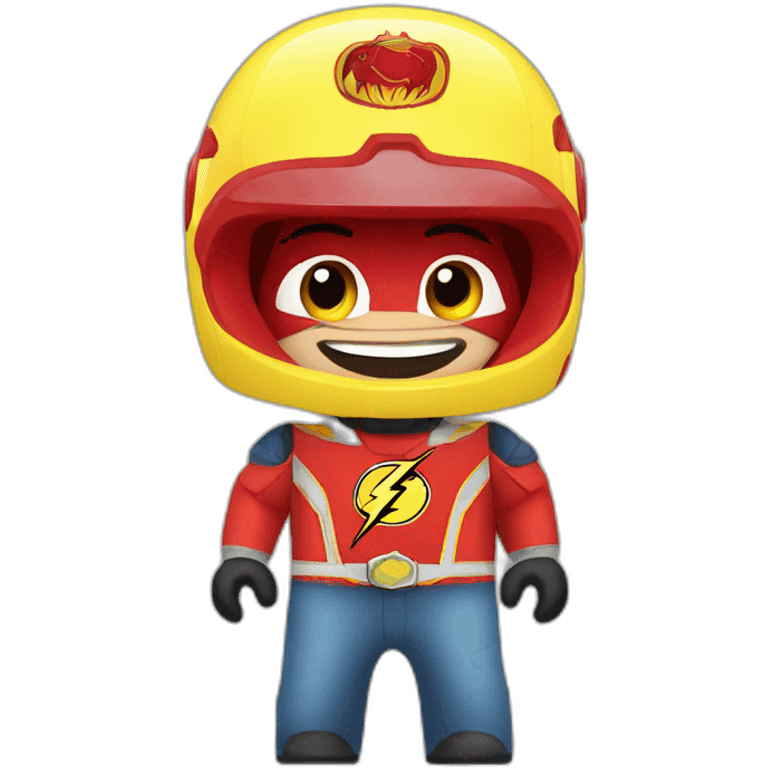 Flash McQueen emoji