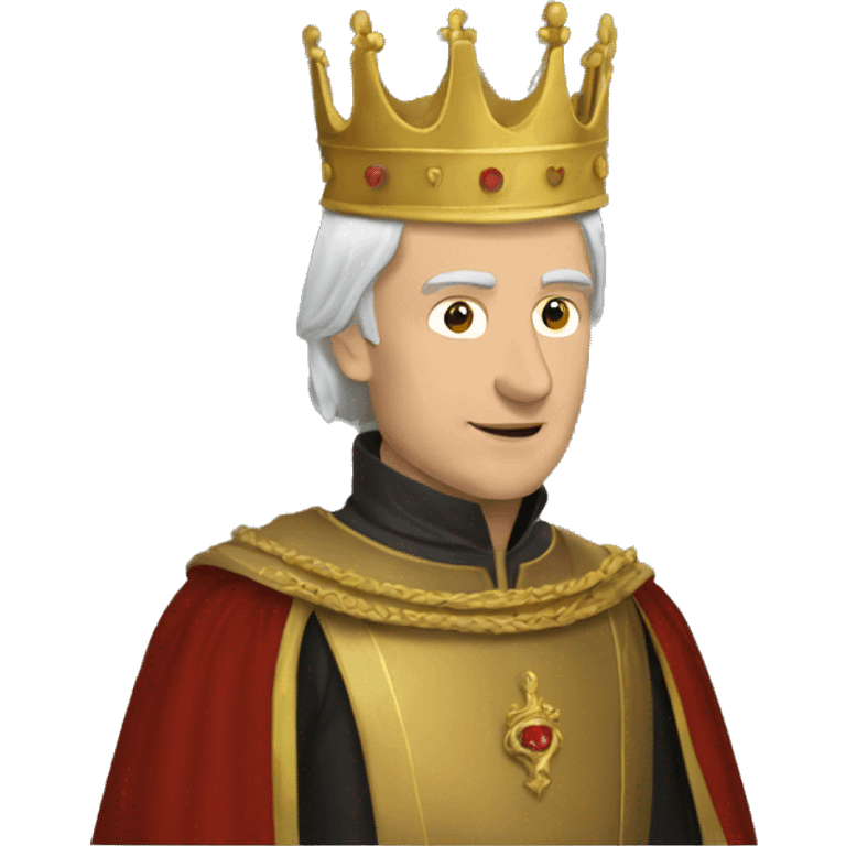 King Baldwin IV emoji