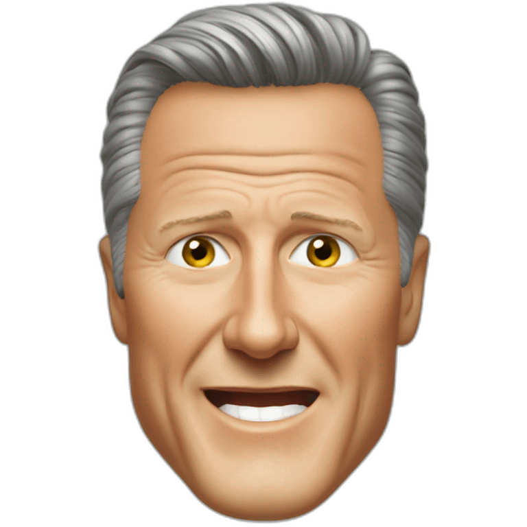 michael schumacher emoji