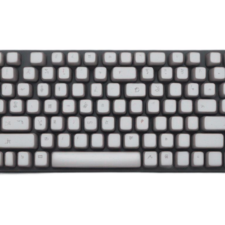 60% mechanical keyboard emoji