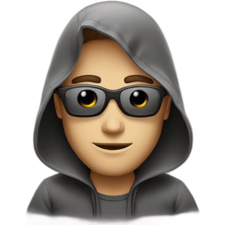 hacker emoji