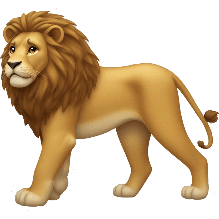 Lion emoji