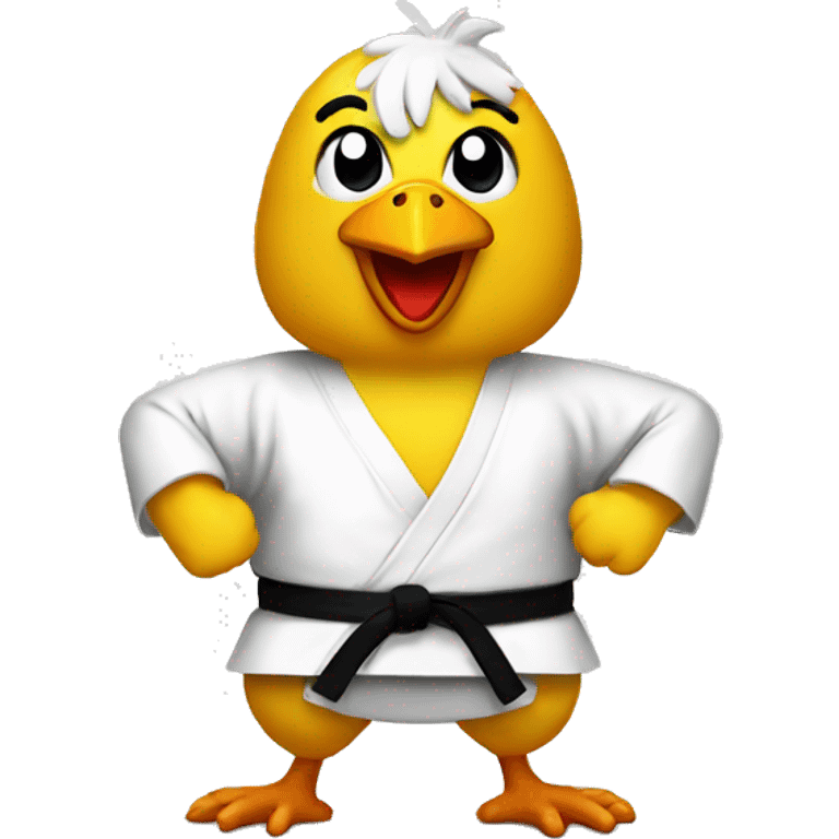 karate chiken emoji