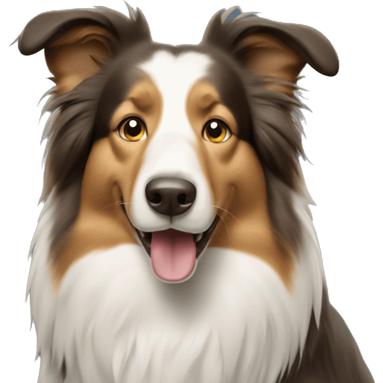 Collie Dog  emoji