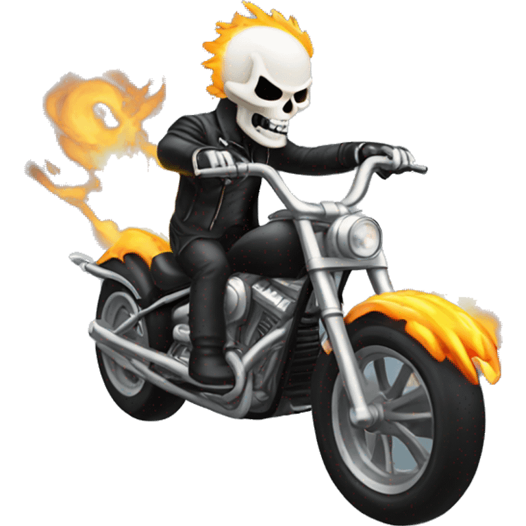 ghost rider emoji