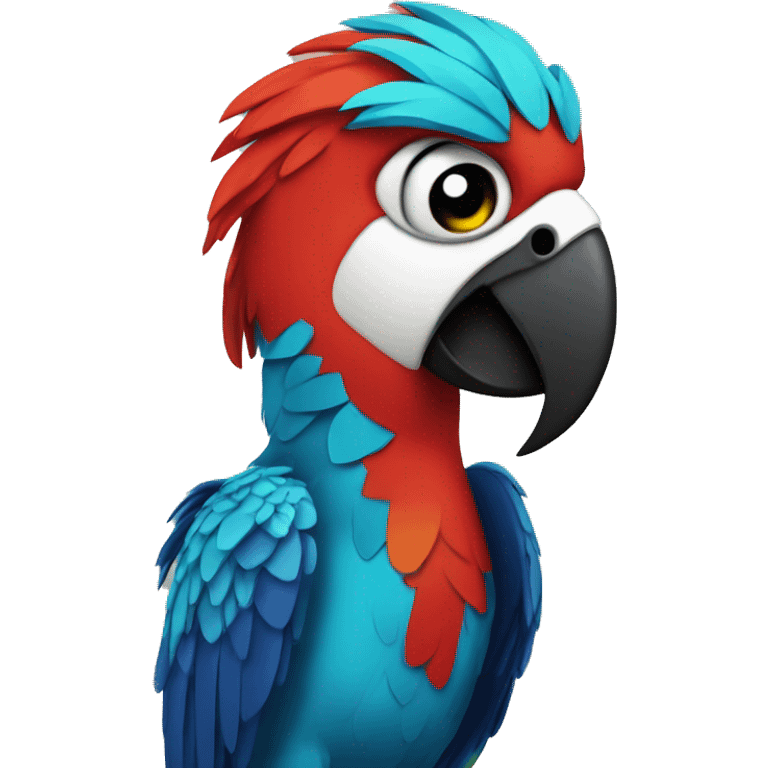 Nachlely Music Parrot emoji