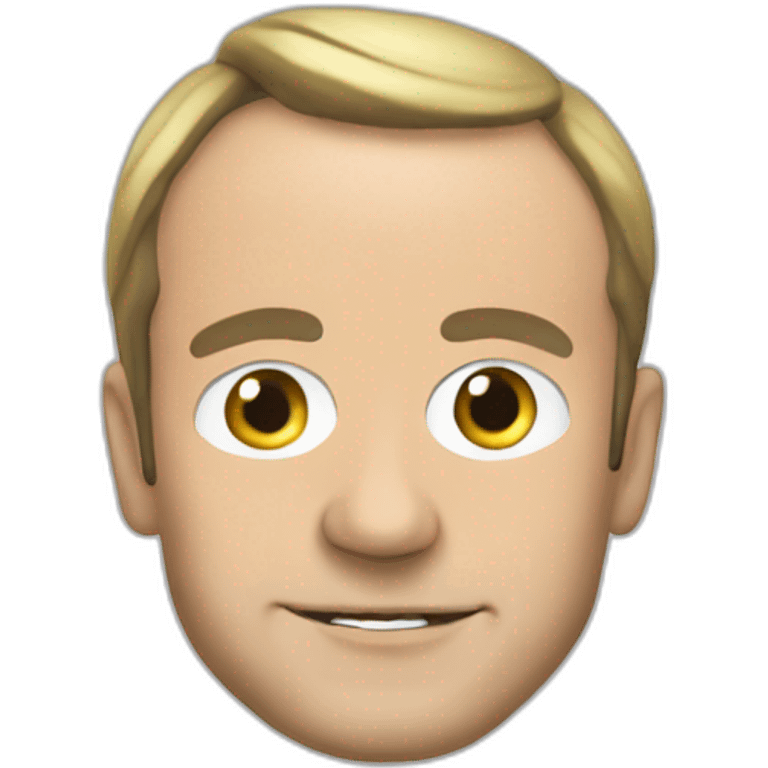 Macron sur lepen emoji