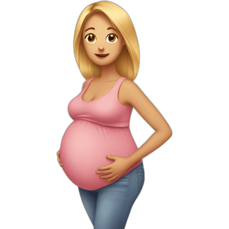 pregnancy emoji