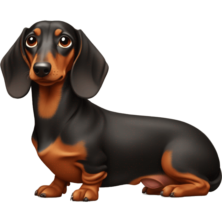 Dachshund turkey  emoji