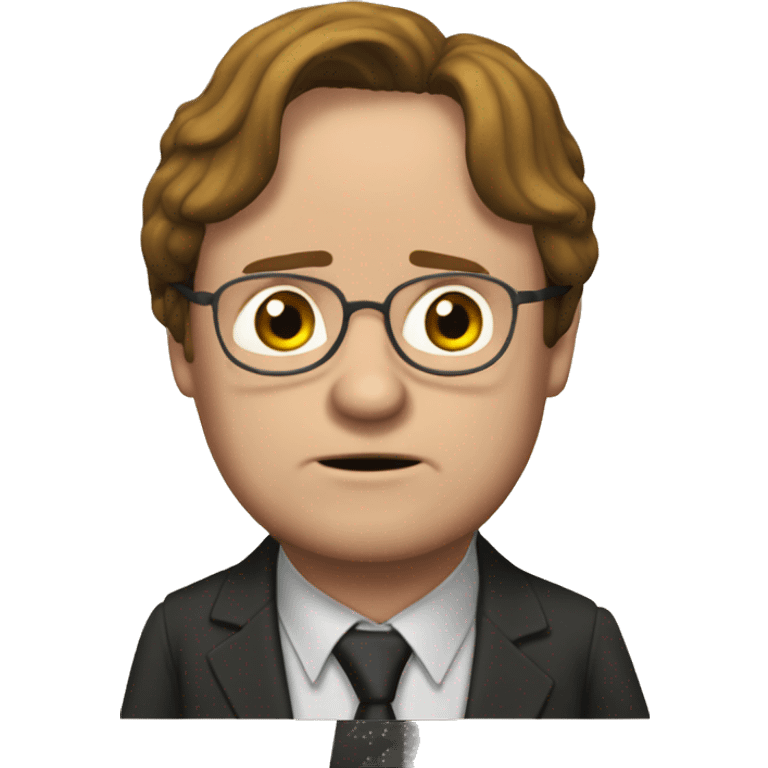 Dwight schrute emoji