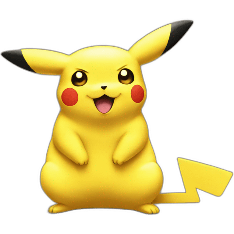 sexy pikachu emoji