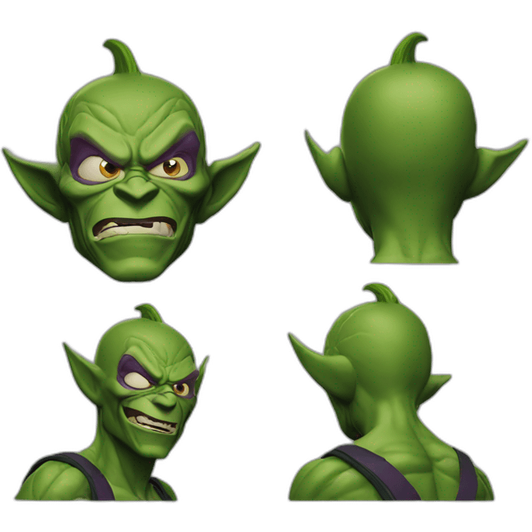 green goblin from spiderman emoji