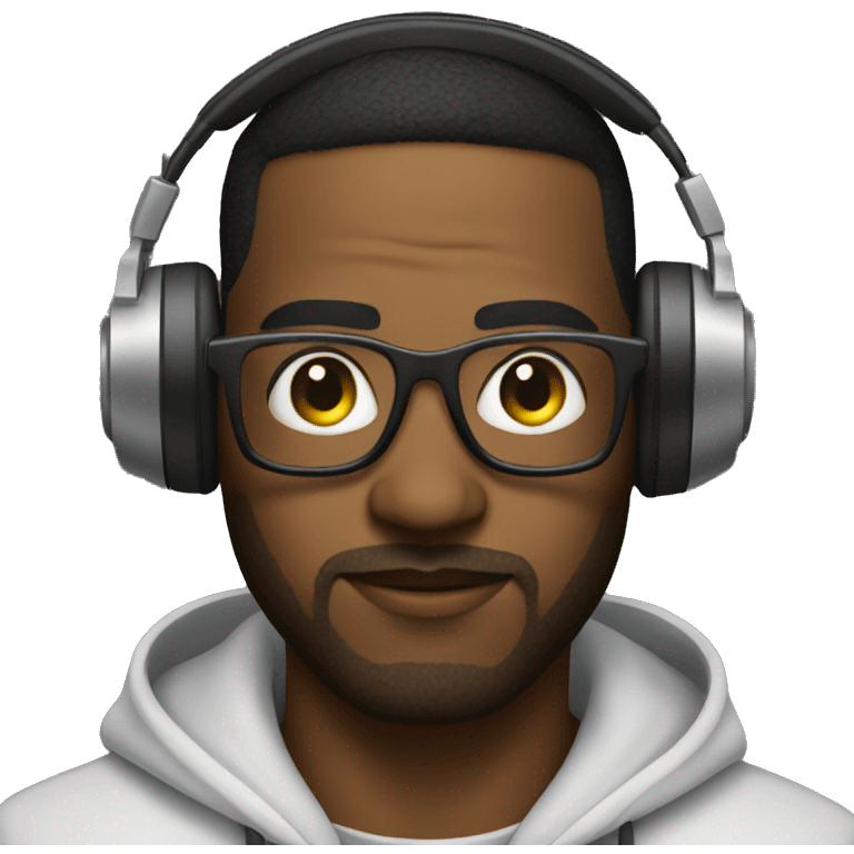 DJ emoji