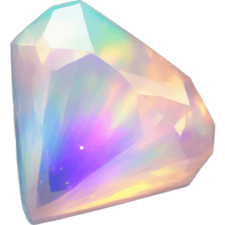 Iridescent Opal Gemstone emoji