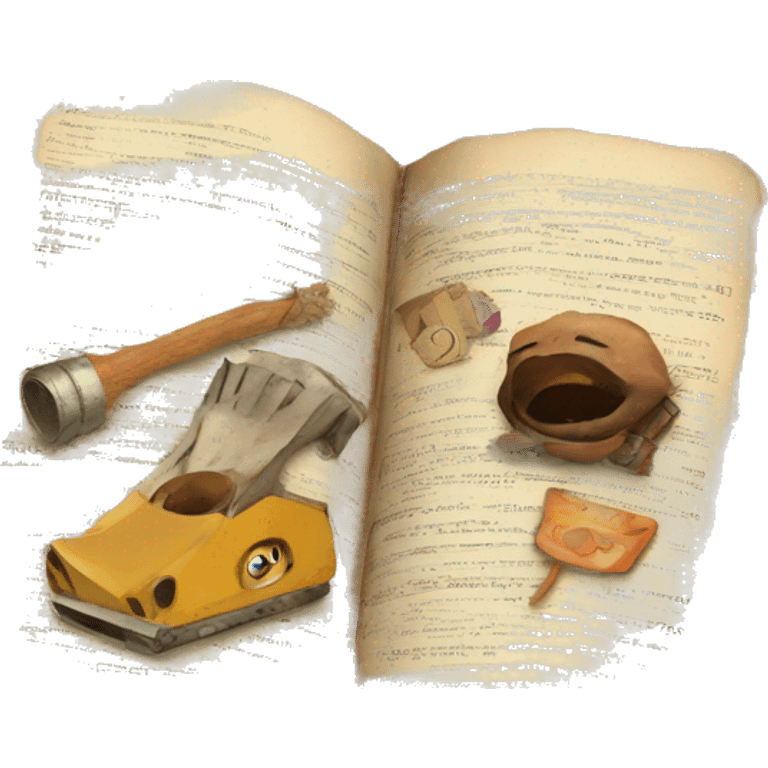 Junk journal emoji