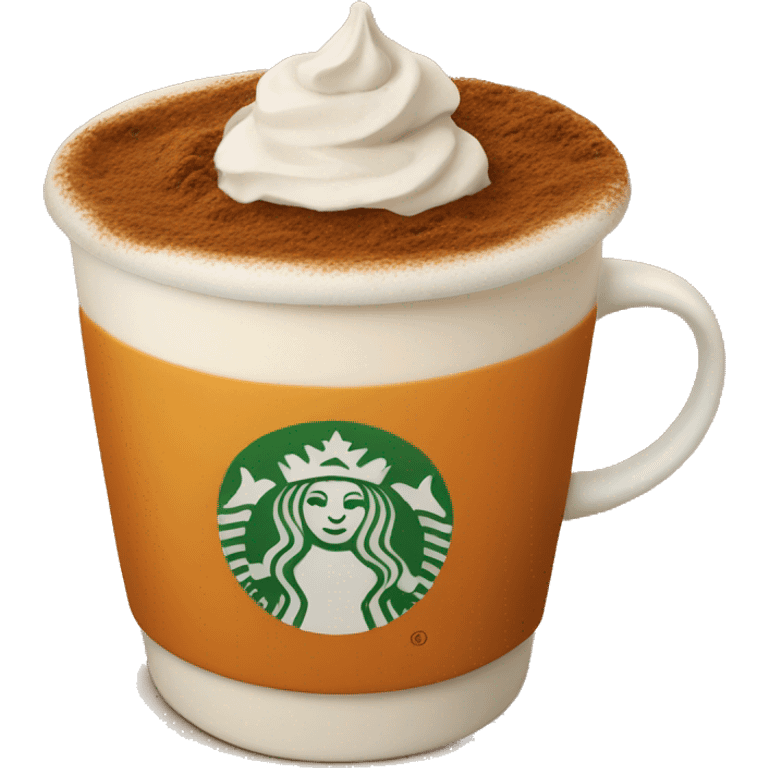 pumkin spice latte emoji