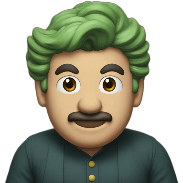 nawaz shreef super Mario  emoji