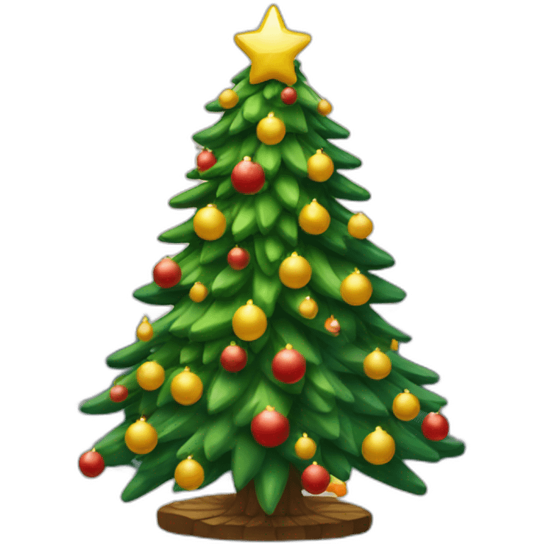 Sapin de Noël emoji