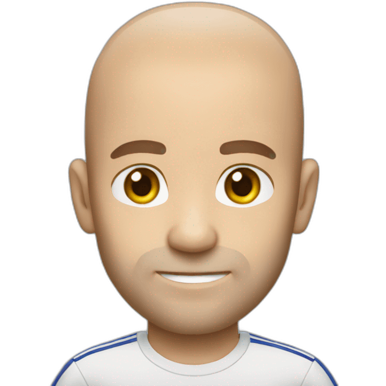 Zidane emoji