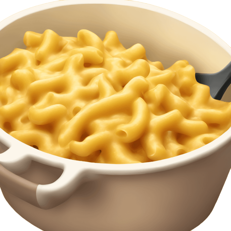 spicy mac n cheese emoji