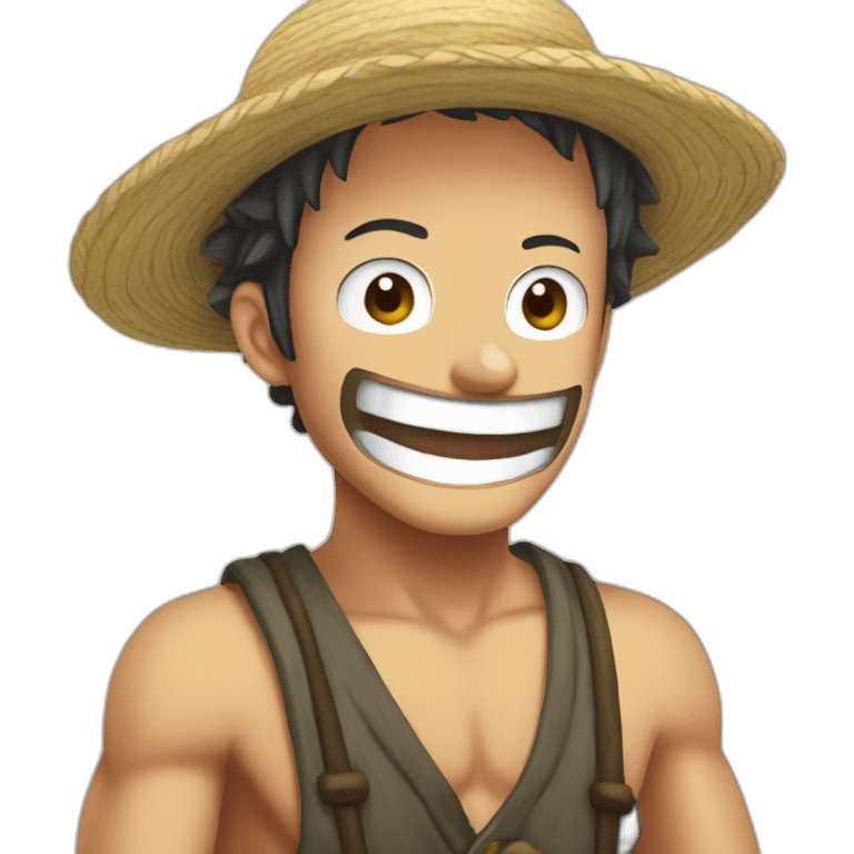 the one piece emoji