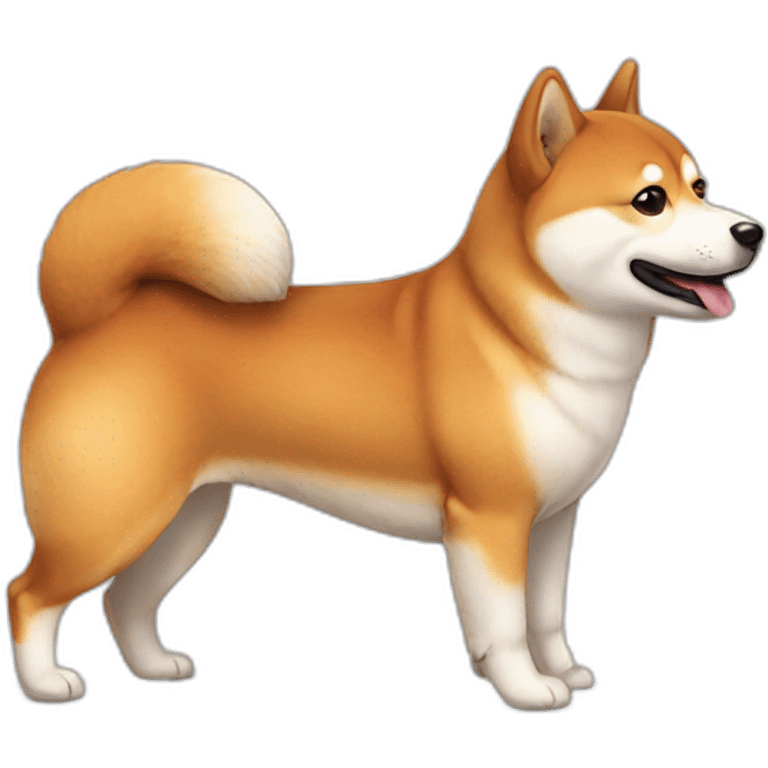 shiba old dog emoji