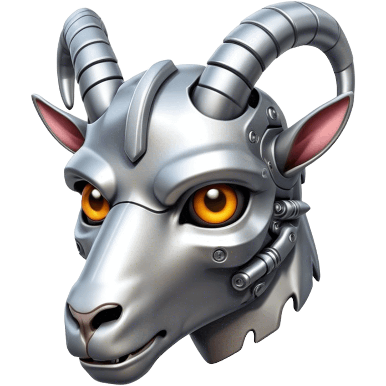 Terminator Goat head emoji