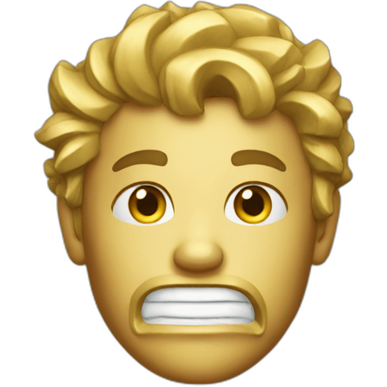 golden freezer emoji