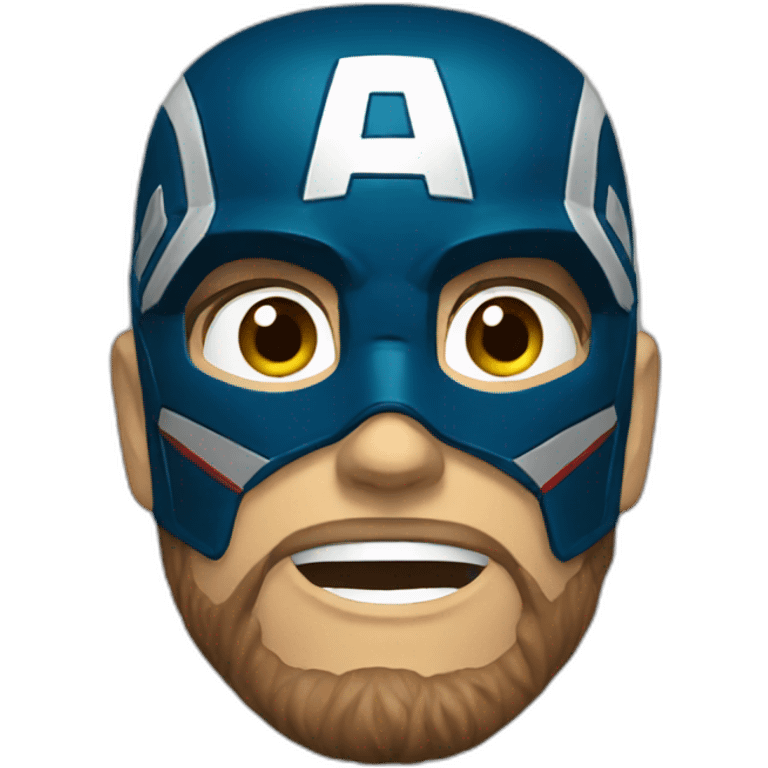 captain america emoji