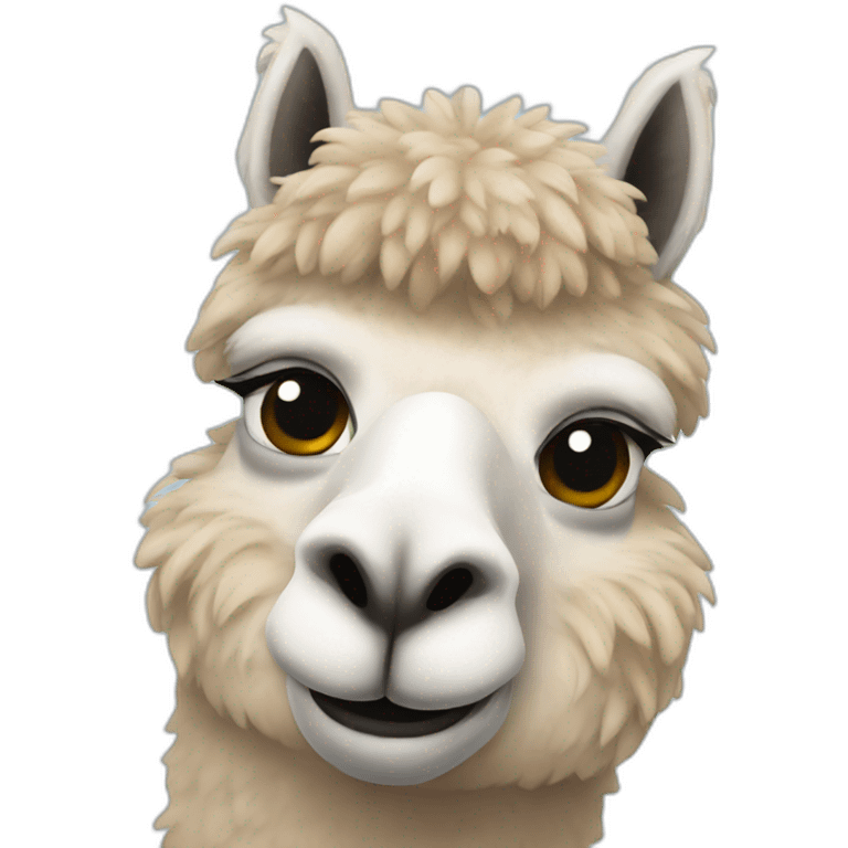 alpaca emoji