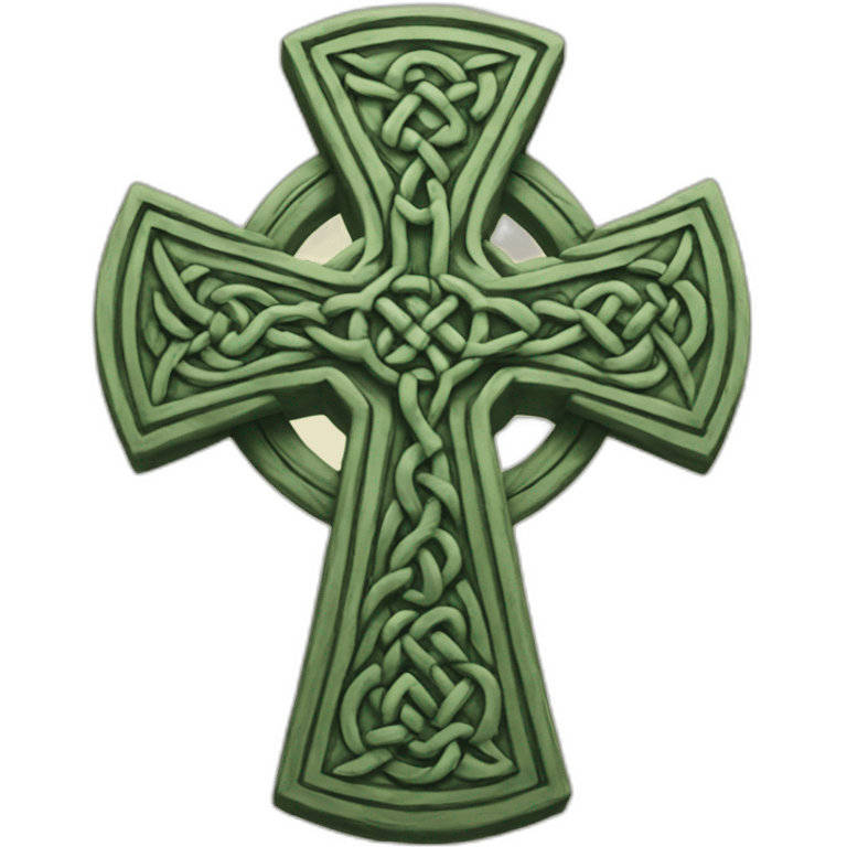 Celtic cross emoji