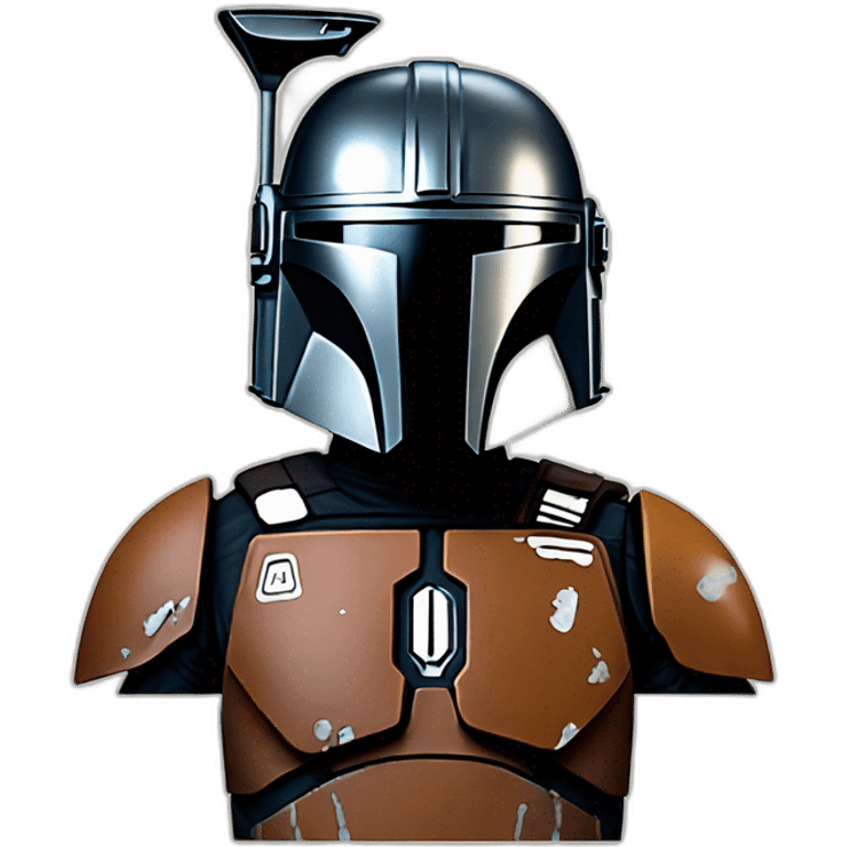 star wars mandalorian emoji