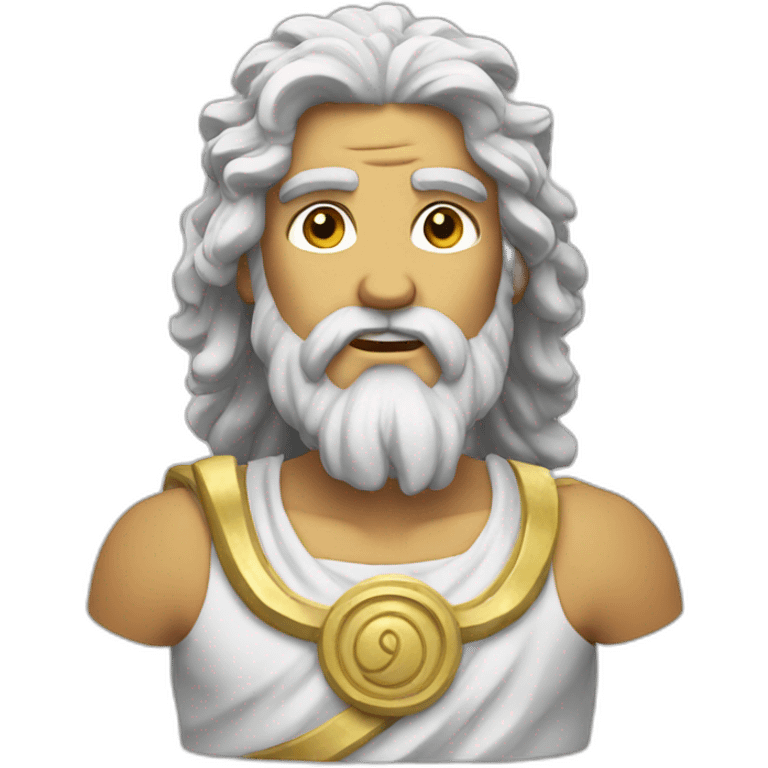 zeus emoji