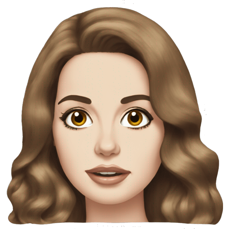 Lana Del Rey emoji