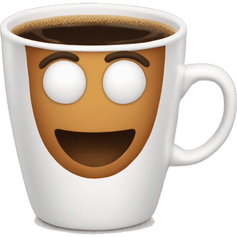 christian coffee cup emoji